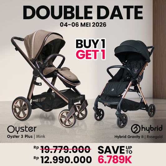 BUY 1 GET Oyster 3 Plus Free Hybrid Gravity II Rosegold