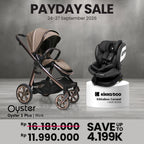 BUY 1 GET Oyster 3 Plus Free Kikkaboo Carseat I-Shift