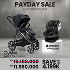 BUY 1 GET Oyster 3 Plus Free Kikkaboo Carseat I-Shift