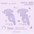Baabaasheepz Pyjamas Set Flamingo Adult / Set Pakaian Dewasa Mmehuillet