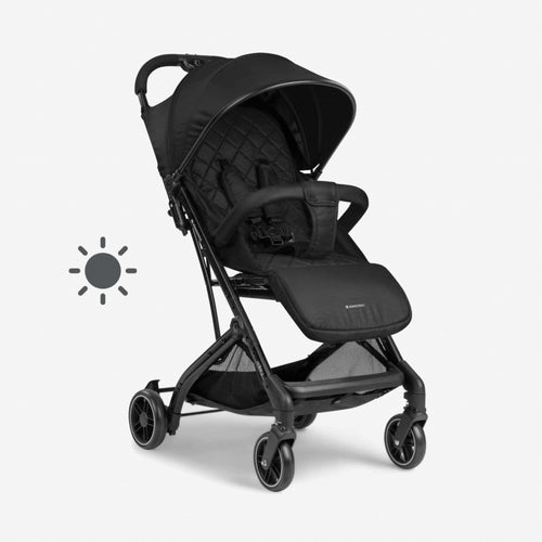 Kikkaboo stroller Pushchair Miley Black / Dark Grey 2024
