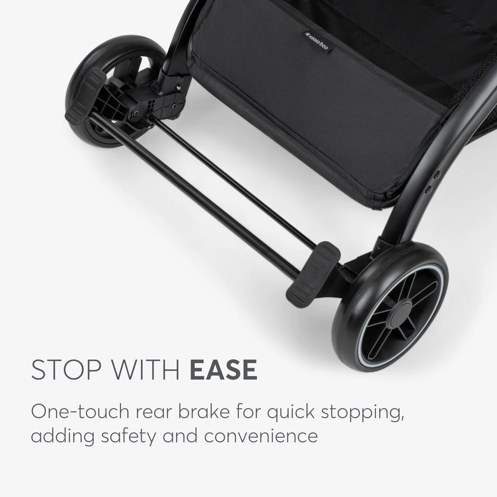 Kikkaboo stroller Pushchair Miley Black / Dark Grey 2024