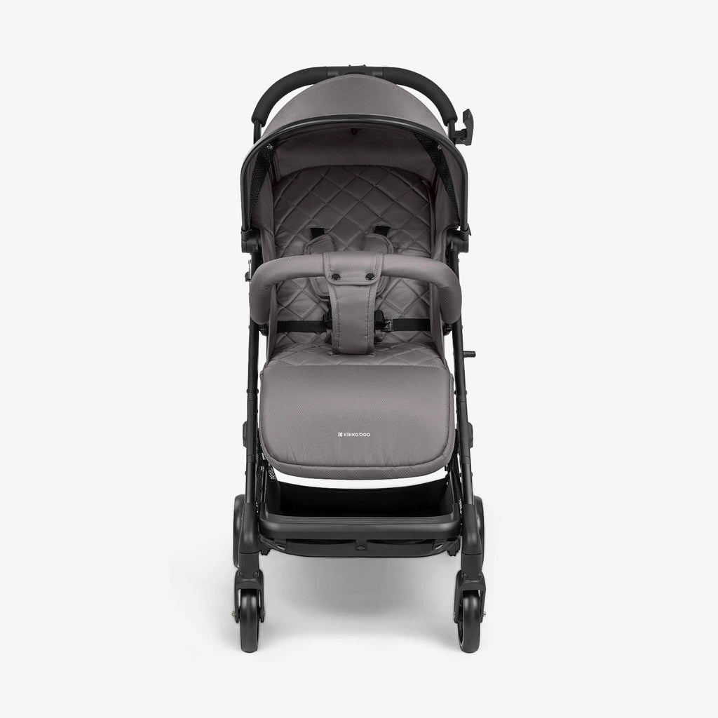 Kikkaboo stroller Pushchair Miley Black / Dark Grey 2024