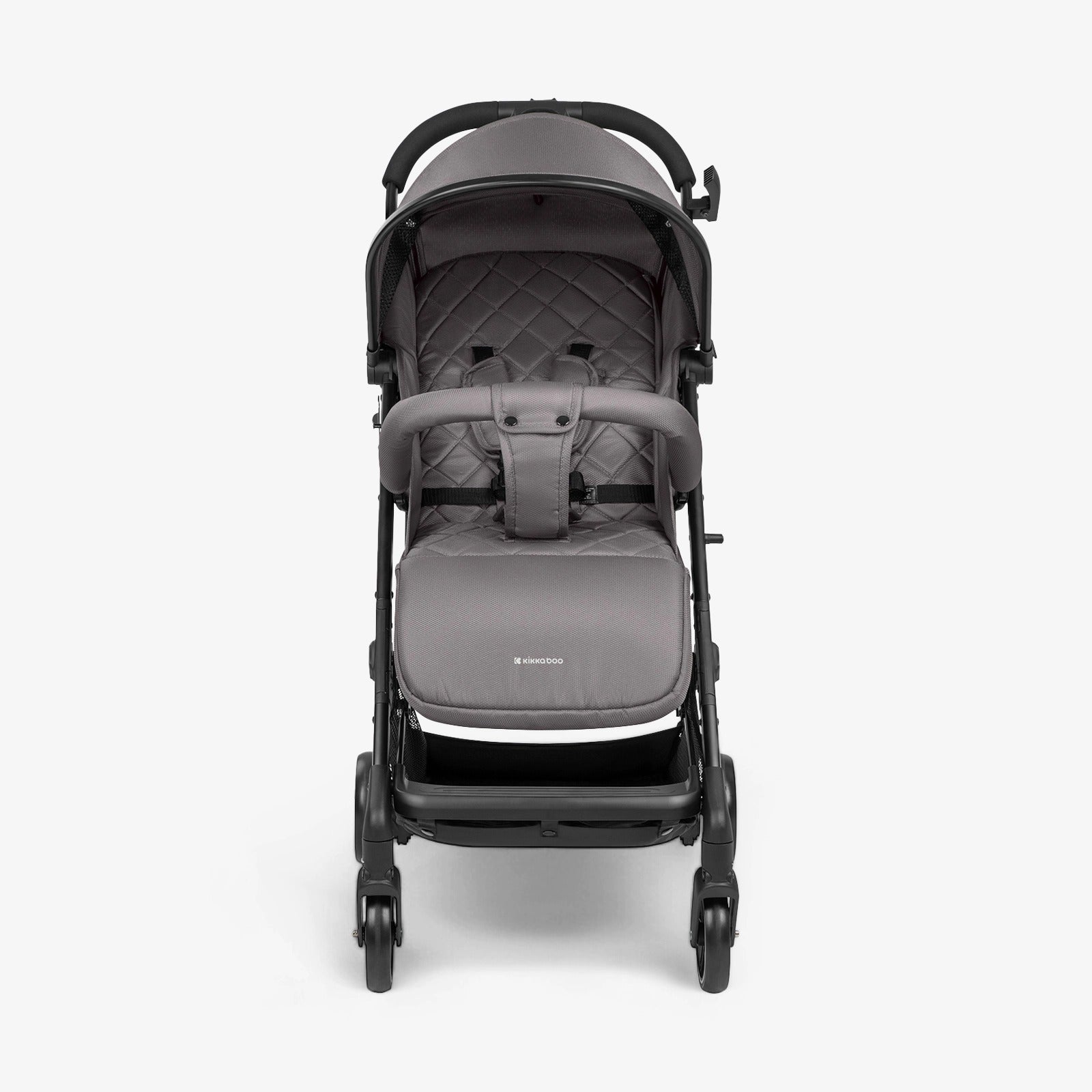 Kikkaboo stroller Pushchair Miley Black / Dark Grey 2024