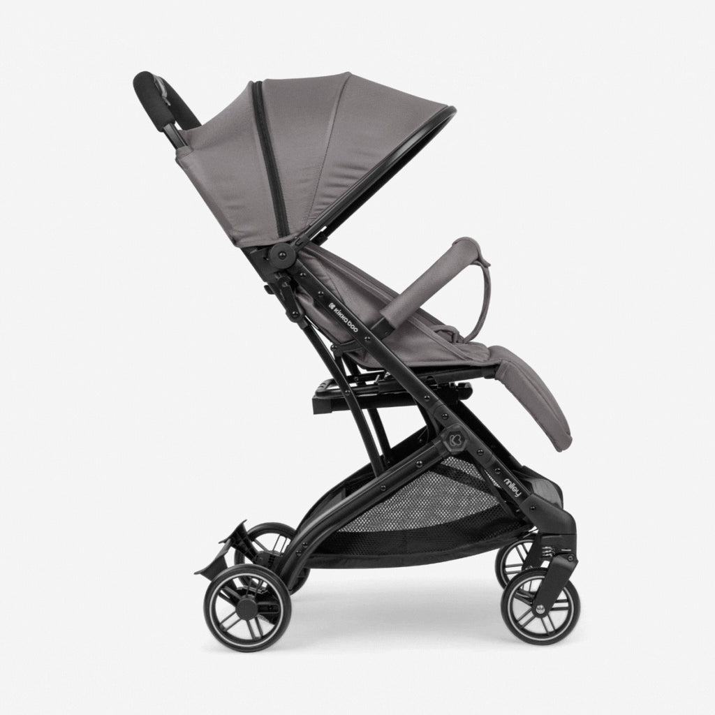 Kikkaboo stroller Pushchair Miley Black / Dark Grey 2024