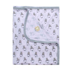 Baabaasheepz Single Layer Blanket Small Sheepz / Blanket Anak Impor - Putih