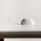 Hegen PCTO™ Collar and Transparent Cover White