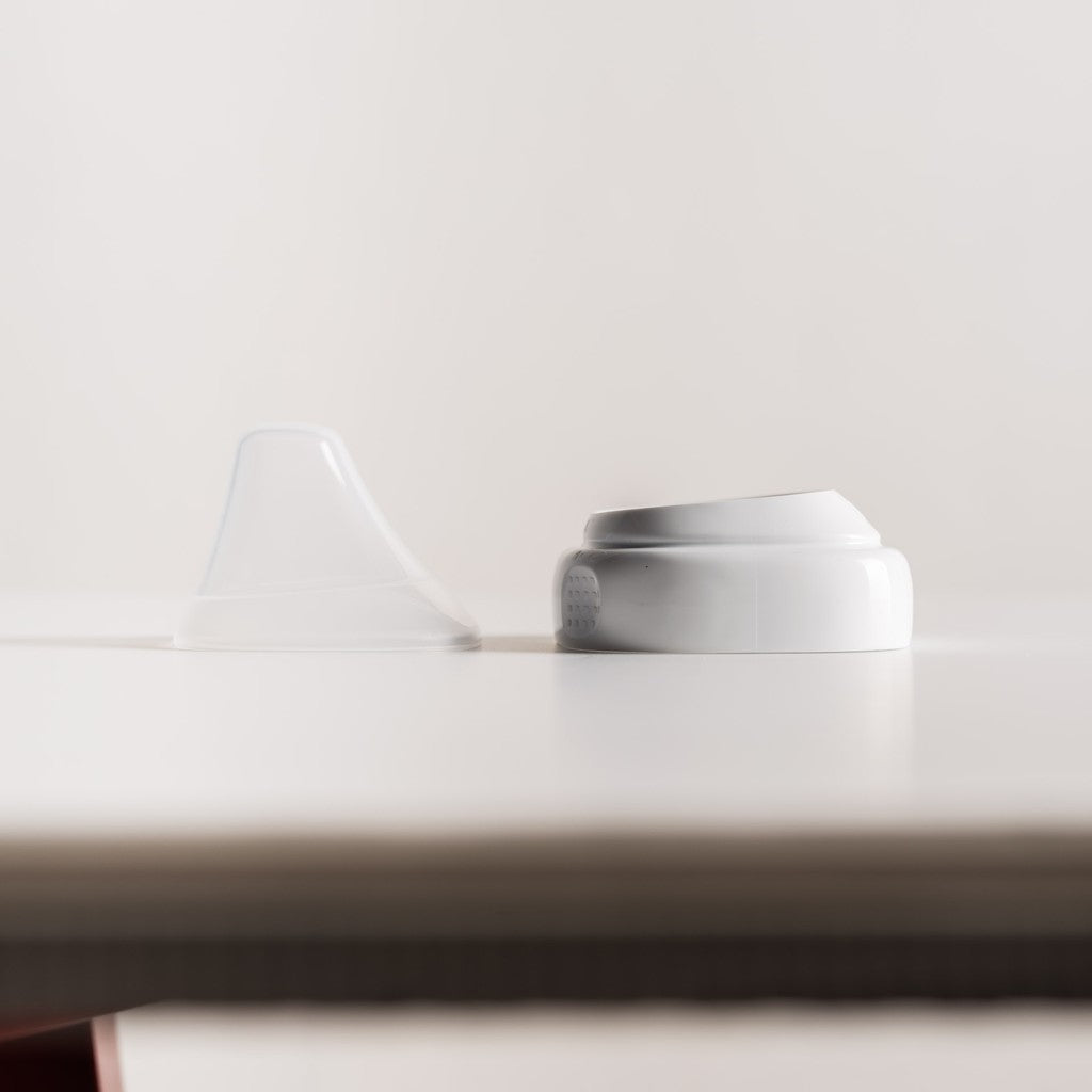 Hegen PCTO™ Collar and Transparent Cover White