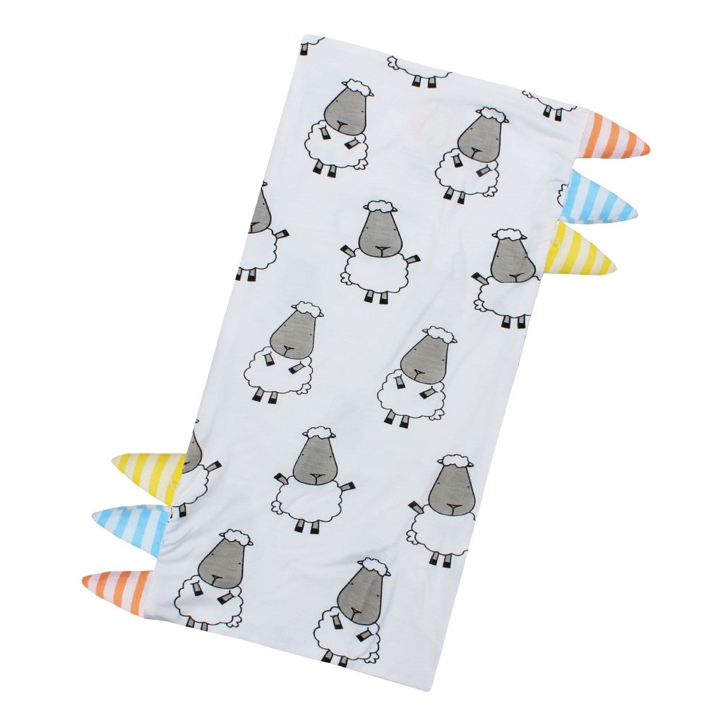 Case Pillow Buddy Small White / Sarung Bantal Kecil Baabaasheepz