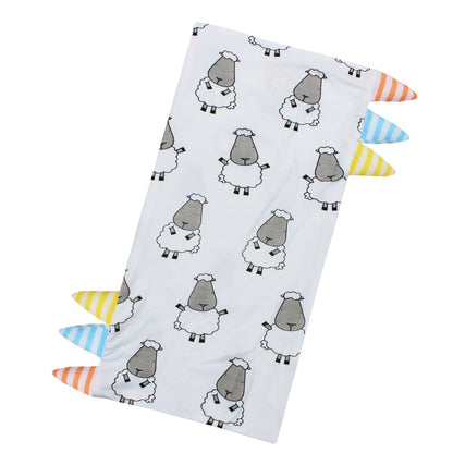 Case Pillow Buddy Small White / Sarung Bantal Kecil Baabaasheepz