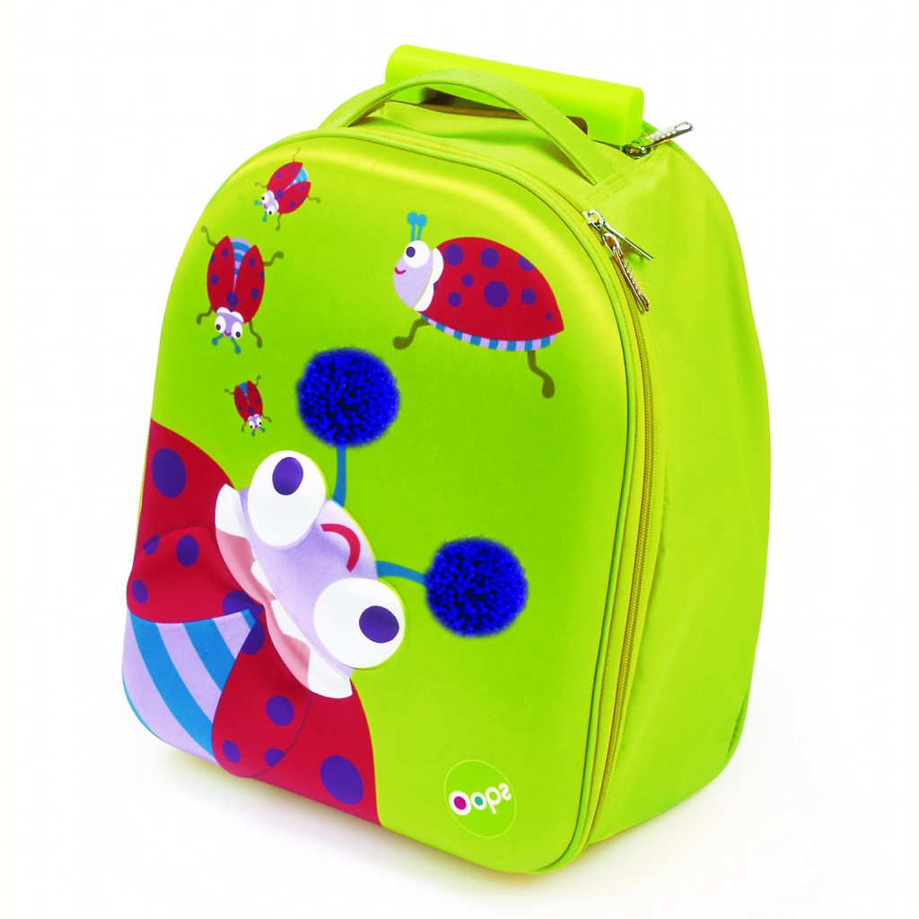 Oops Easy Trolley - SOFT 3D TROLLEY / Tas Trolli Anak