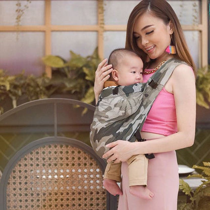 Minimonkey Mini Sling Army / Gendongan Bayi