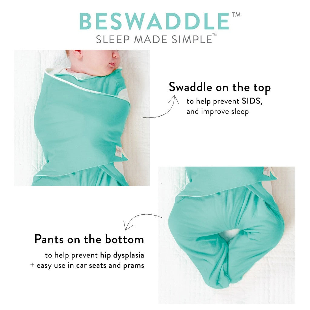 Bebitza BeSwaddle - Feather /  Bendongan Instan Import Bebitza