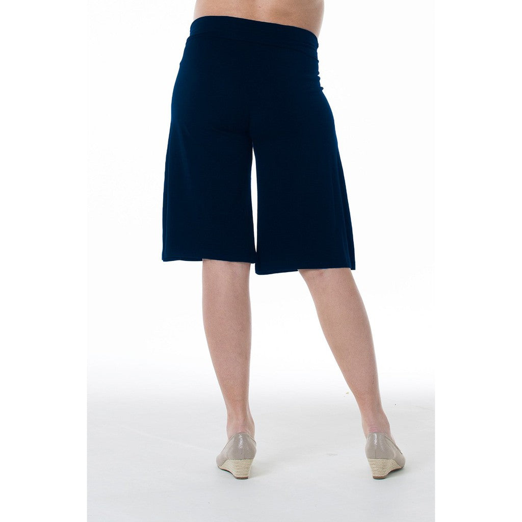 Spring Maternity Ginny Flarei Navy / Celana Hamil Impor