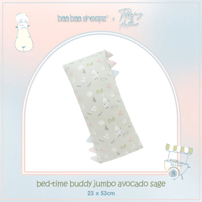 Baa Baa Sheepz x Tiffany Bed-Time Buddy Chef Baa Baa Size Jumbo