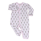 Baaabaasheepz Bamboo Romper Snap Small Sheepz / Romper Anak Panjang Baabaasheepz