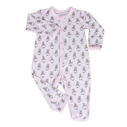 Baaabaasheepz Bamboo Romper Snap Small Sheepz / Romper Anak Panjang Baabaasheepz
