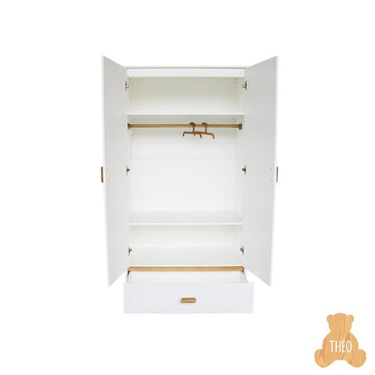 THEO NAÏA WARDROBE NUIT COLOUR / LEMARI PAKAIAN ANAK