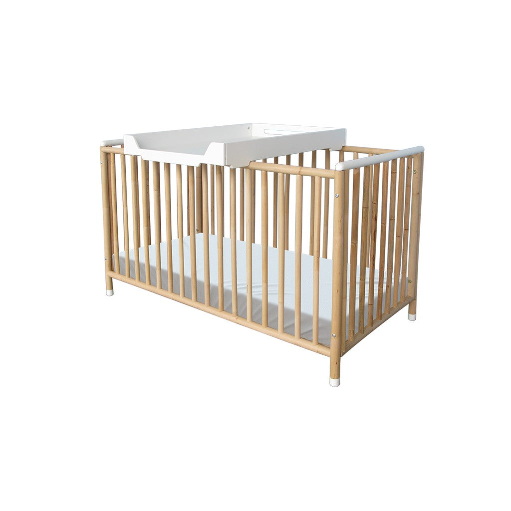 THEO TÉTHYS RATTAN BED 60X120 / FURNITURE TEMPAT TIDUR ANAK