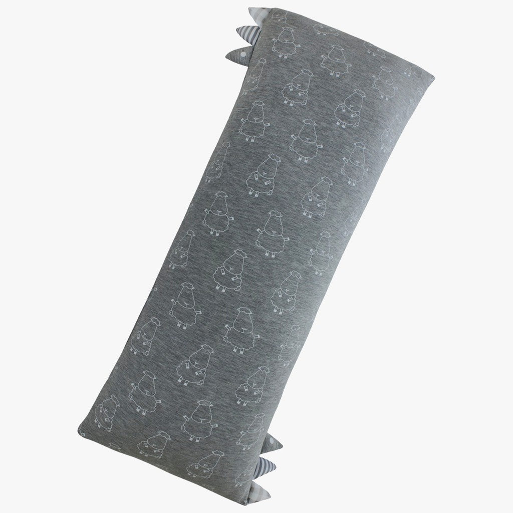 Pillow Buddy Baa Baa Sheepz Small Grey Size / Bantal Small Grey Baa Baa Sheepz