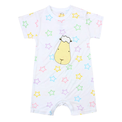 Romper Short Sleeve Baabaasheepz / Romper Pendek Bayi Baabaasheepz