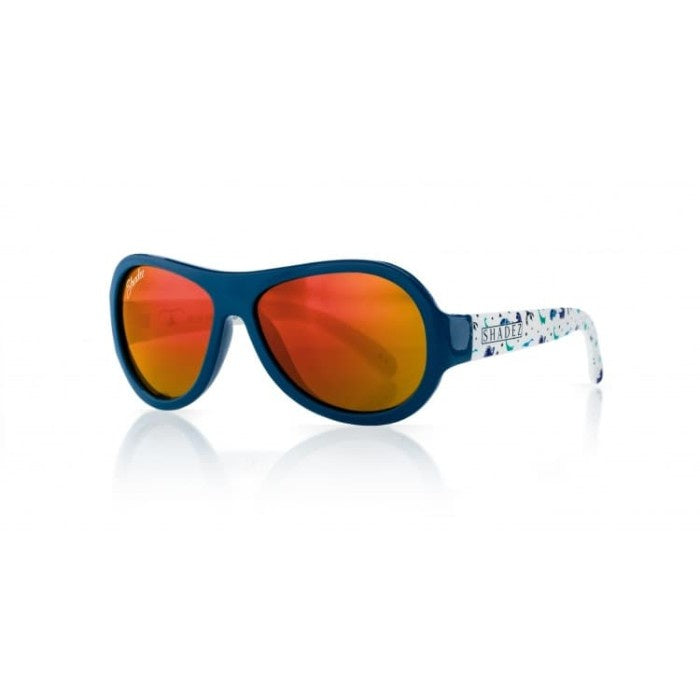 Shadez Eyewear Designers Sunglasses Dino Blue Baby 0-3yr