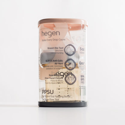 Hegen PCTO™ 150ml/5oz Feeding Bottle PPSU / Botol Anak Bayi