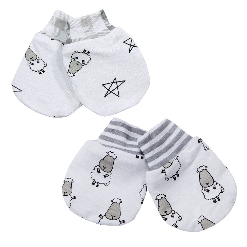 Baabaasheepz Bamboo Mittens / Sarung Tangan Bayi Baabaasheepz