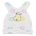 Baabaasheepz Bamboo Cap / Topi Baabaasheepz Bayi 0-6months
