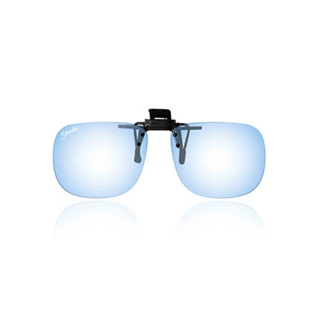 Shadez Accesories Blue Light Screen Saver Clip-On / Kacamata Fashion Pria Wanita Antiradiasi