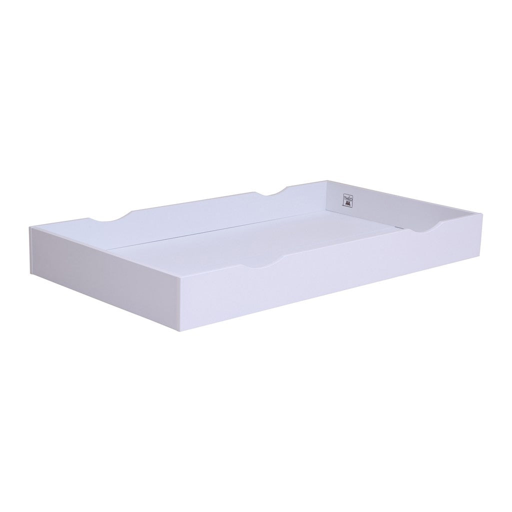 Theo Perle Bed Drawer / Laci Ranjang Premium