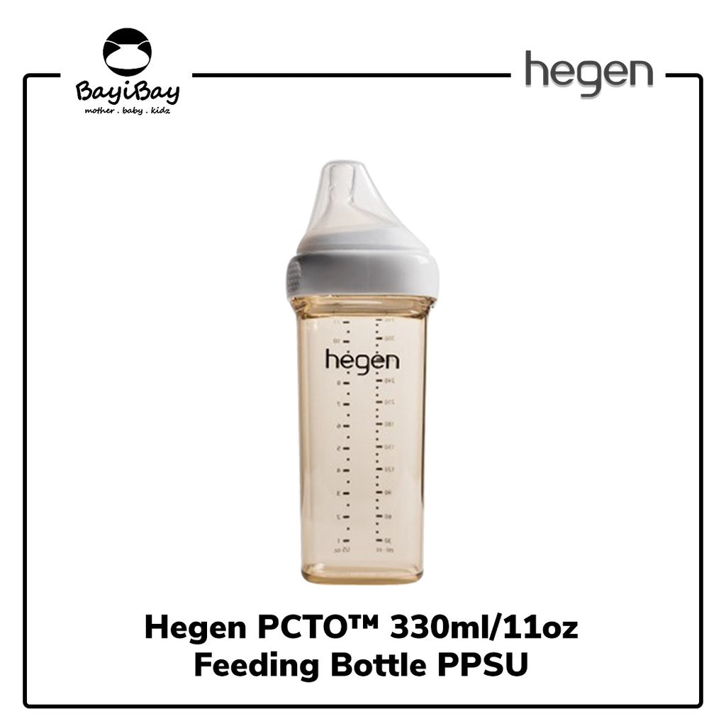 Hegen PCTO 330ml/11oz Feeding Bottle PPSU