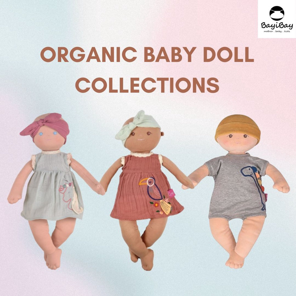 Bonikka Organic Baby Doll Collections
