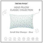 BBS Head Pillow Small Star & Sheepz Blue/Pink/White/Grey Kids