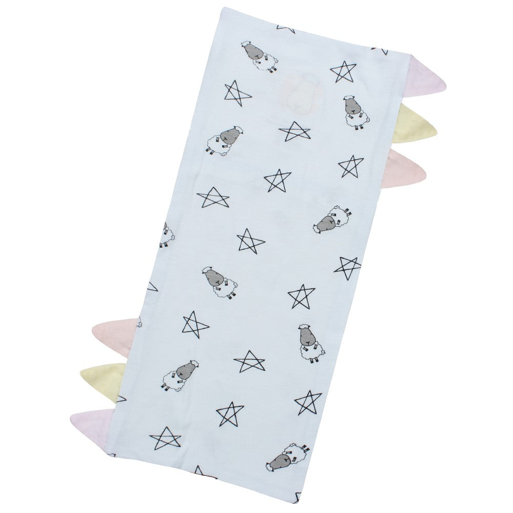 Case Pillow Buddy Medium Blue / Sarung Bantal Sedang Baabaasheepz