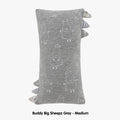 Pillow Buddy Baa Baa Sheepz Medium Grey Size / Bantal Medium Grey Baa Baa Sheepz
