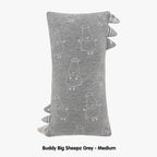 Pillow Buddy Baa Baa Sheepz Medium Grey Size / Bantal Medium Grey Baa Baa Sheepz