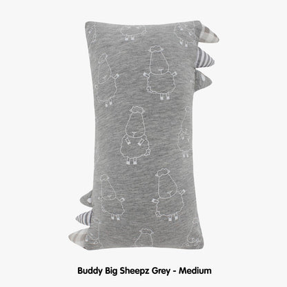 Pillow Buddy Baa Baa Sheepz Medium Grey Size / Bantal Medium Grey Baa Baa Sheepz