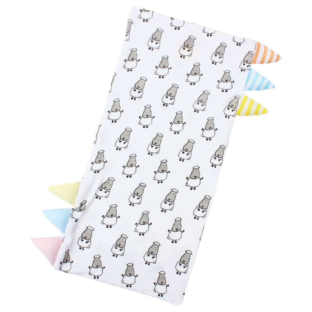 Case Pillow Buddy Small White / Sarung Bantal Kecil Baabaasheepz