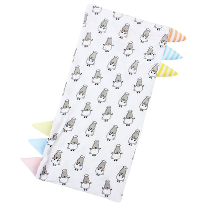 Case Pillow Buddy Small White / Sarung Bantal Kecil Baabaasheepz