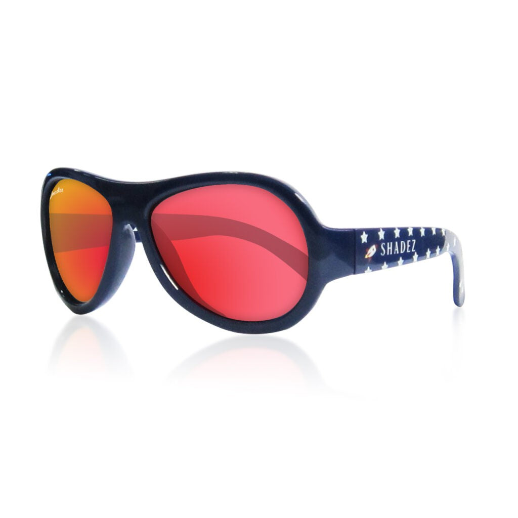 Shadez Eyewear Designer Rocket Star Navy / Kacamata Anak Sunglasses