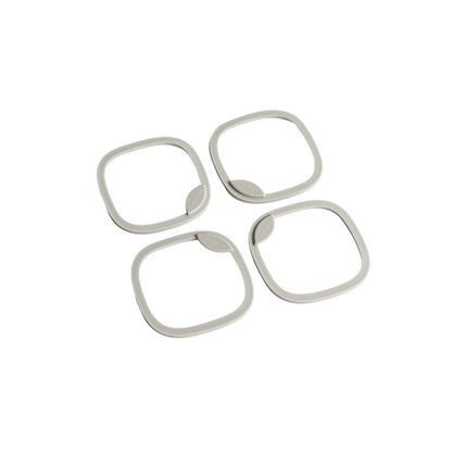 Hegen Replacement Seal (4-pack)