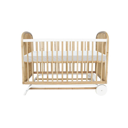 THEO DELPHY RATTAN BED 60X120 / FURNITURE TEMPAT TIDUR ANAK