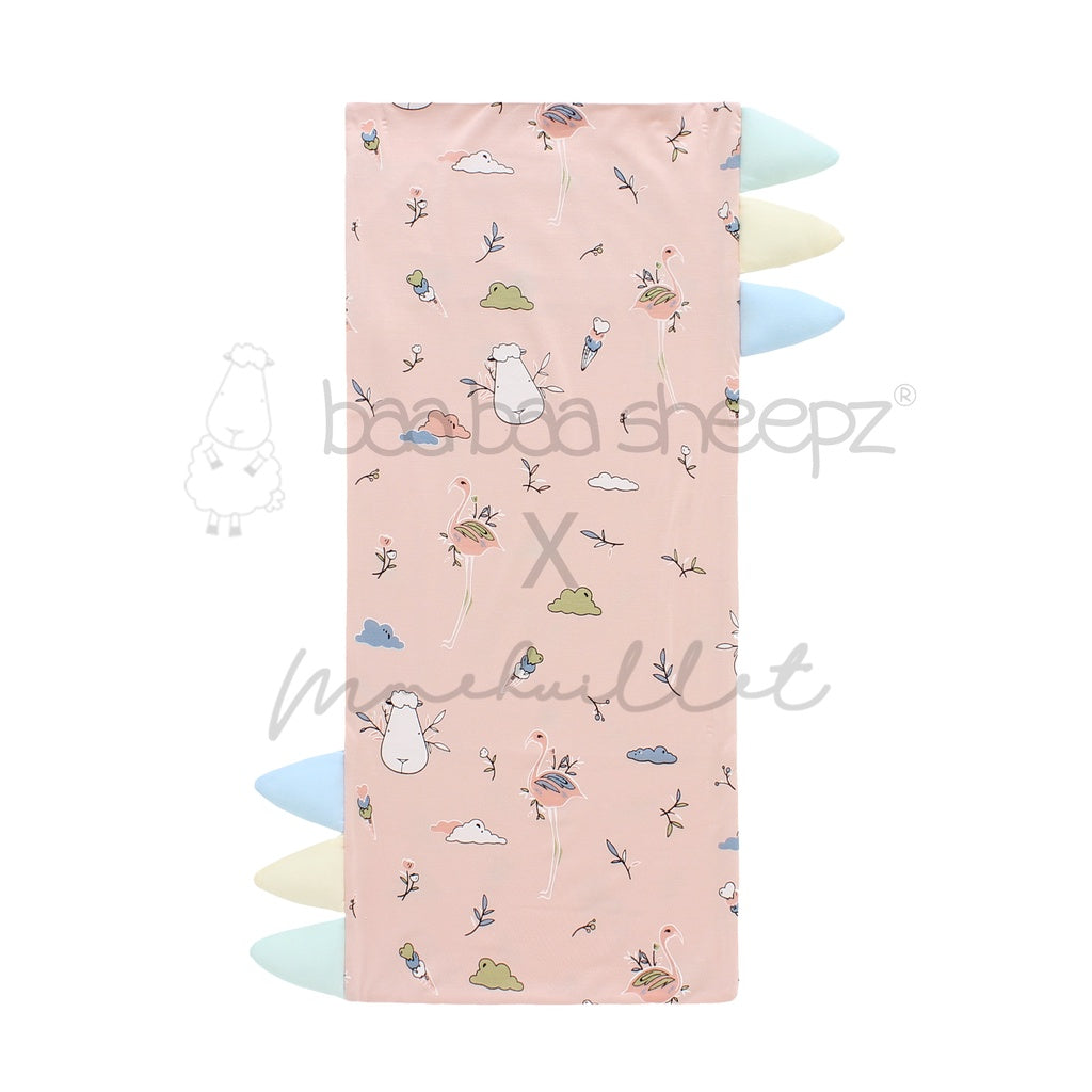 SPECIAL CASE FLAMINGO / SARUNG BANTAL FLAMINGO BAA BAA SHEEPZ