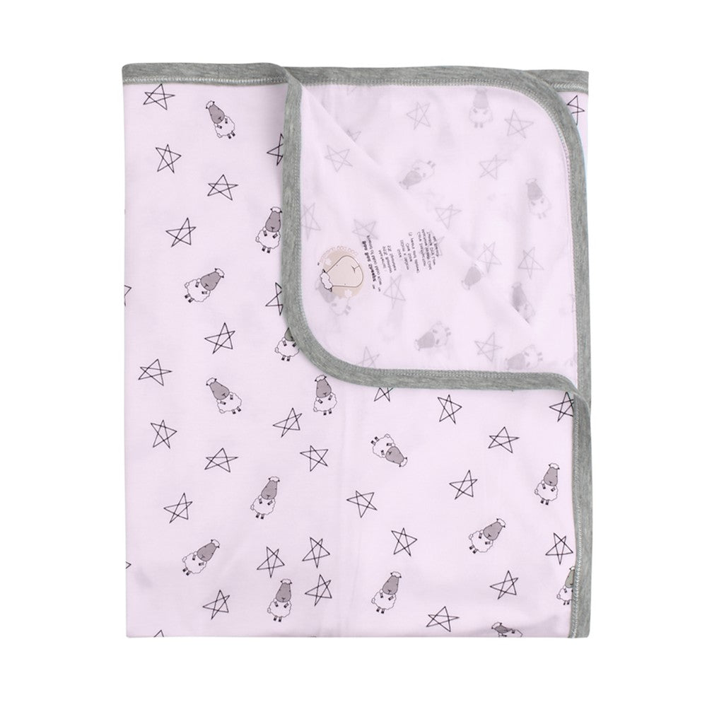 Single Layer Blanket Baa Sheepz / Selimut Anak Baabaasheepz