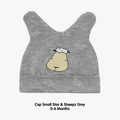 Baabaasheepz Bamboo Cap / Topi Baabaasheepz Bayi 0-6months
