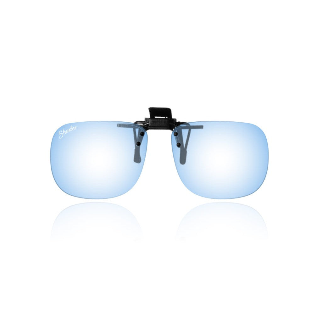 Shadez Accesories Blue Light Screen Saver Clip-On / Kacamata Fashion Pria Wanita Antiradiasi