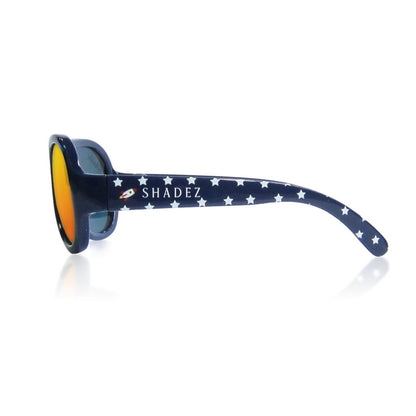 Shadez Eyewear Designer Rocket Star Navy / Kacamata Anak Sunglasses