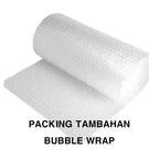PACKING TAMBAHAN BUBLE WRAP / DUS / TAMBAHAN PELENGKAP PACKING