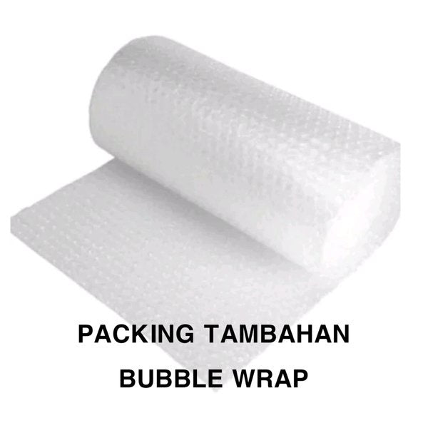 PACKING TAMBAHAN BUBLE WRAP / DUS / TAMBAHAN PELENGKAP PACKING